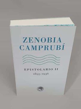 portada Zenobia Camprubí: Epistolario ii, 1895-1936