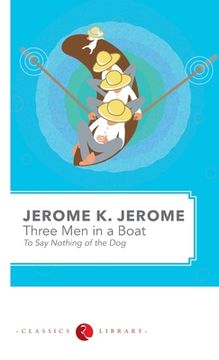 portada three Men in a Boat (en Inglés)