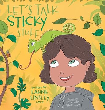 portada Let's Talk Sticky Stuff (en Inglés)