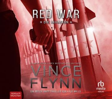 portada Red war: Die Invasion (en Alemán)