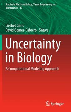 portada Uncertainty in Biology: A Computational Modeling Approach