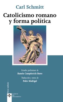 portada Catolicismo Romano y Forma Politica