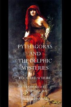 portada Pythagoras and the Delphic Mysteries (en Inglés)