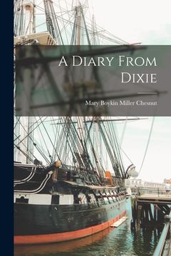 portada A Diary From Dixie (in English)