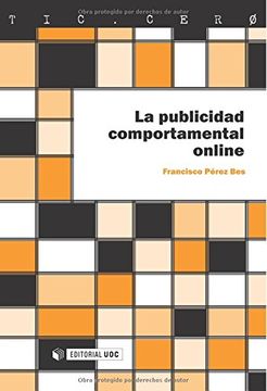 portada La publicidad comportamental online (TIC.CERO) (in Spanish)