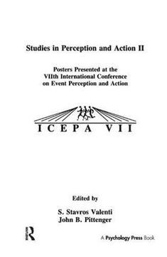 portada Studies in Perception and Action II: Posters Presented at the Viith International Conference on Event Perception and Action (en Inglés)