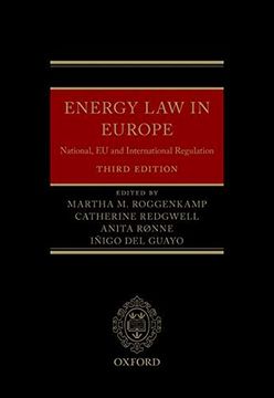 portada Energy law in Europe: National, eu and International Regulation (en Inglés)