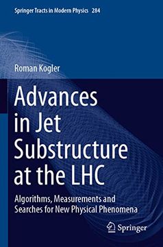 portada Advances in jet Substructure at the lhc (en Inglés)