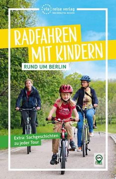 portada Radfahren mit Kindern Rund um Berlin (en Alemán)