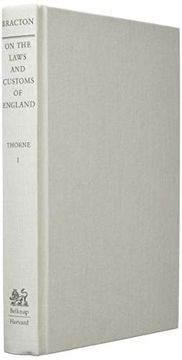 portada On the Laws and Customs of England, Volume 1 (en Inglés)