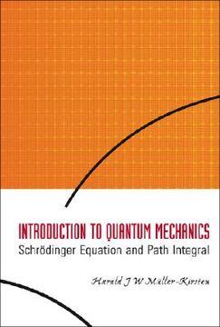 portada Introduction to Quantum Mechanics: Schrodinger Equation and Path Integral (en Inglés)