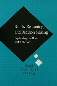 portada beliefs reasoning and decision (en Inglés)