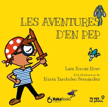 portada Les Aventures d en pep (en Catalá)