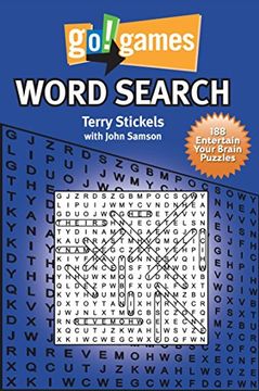 portada Go! Games Word Search (en Inglés)