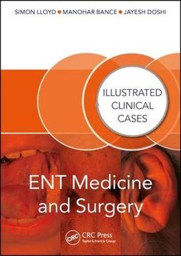 portada Ent Medicine and Surgery: Illustrated Clinical Cases (en Inglés)