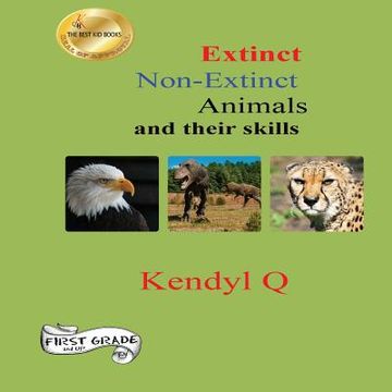 portada Extinct Non-Extinct Animals and their skills (en Inglés)