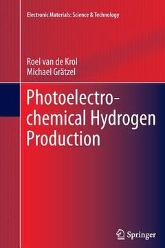 portada Photoelectrochemical Hydrogen Production (en Inglés)