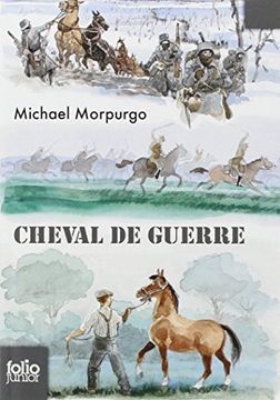 portada Cheval de guerre (Folio Junior)