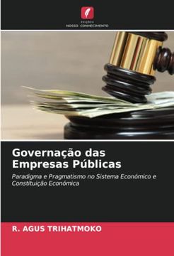 portada Governação das Empresas Públicas