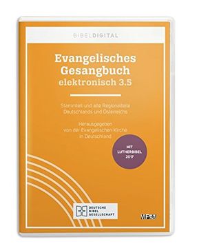 portada Evangelisches Gesangbuch Elektronisch 3. 5: Stammteil und Alle Regionalteile Deutschlands und Österreichs (en Alemán)