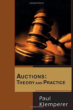portada Auctions: Theory and Practice (The Toulouse Lectures in Economics) (in English)