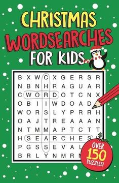 portada Christmas Wordsearches for Kids (Exclusives) (en Inglés)