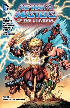 portada He-Man and the Masters of the Universe Vol. 4: What Lies Within 