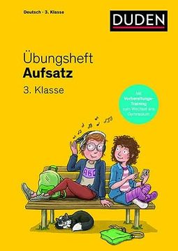 portada Übungsheft - Aufsatz 3. Klasse (en Alemán)