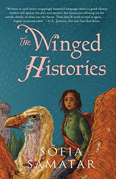 portada The Winged Histories (in English)