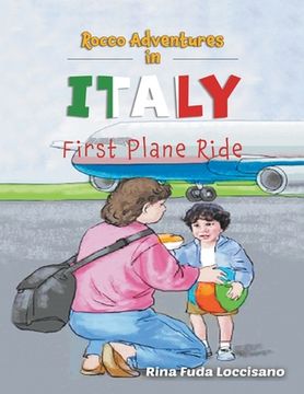 portada Rocco Adventures in ITALY: First Plane Ride (en Inglés)