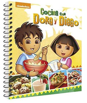 portada Cocina con Dora y Diego (in Spanish)