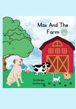 portada Max And The Farm (en Inglés)
