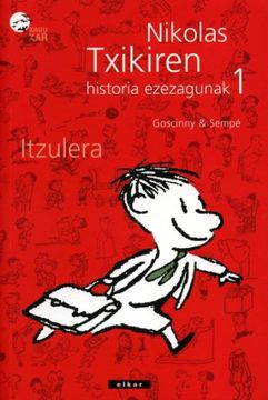 portada Nikolas Txikiren Historia Ezezagunak 1: 137 (Xaguxar) (in Basque)