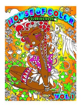 portada House of Color vol1: First book in a three part coloring book adventure!