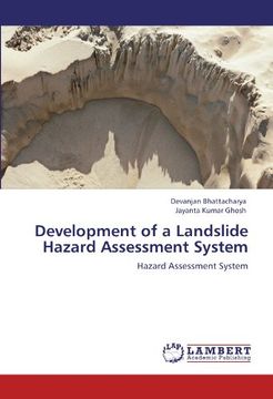 portada development of a landslide hazard assessment system (en Inglés)