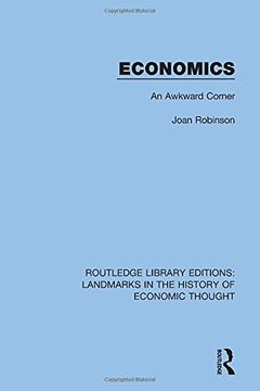 portada Economics: An Awkward Corner (en Inglés)