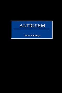 portada altruism (en Inglés)