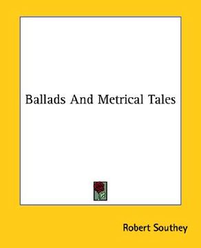 portada ballads and metrical tales (en Inglés)