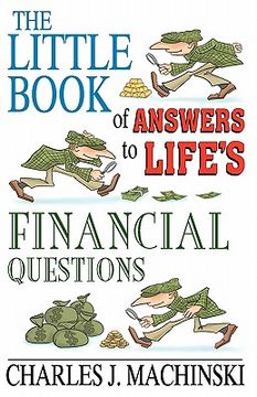 portada the little book of answers to life's financial questions