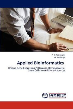 portada applied bioinformatics (en Inglés)