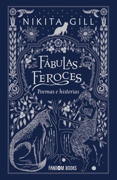 portada Fabulas Feroces: Poemas e Historias