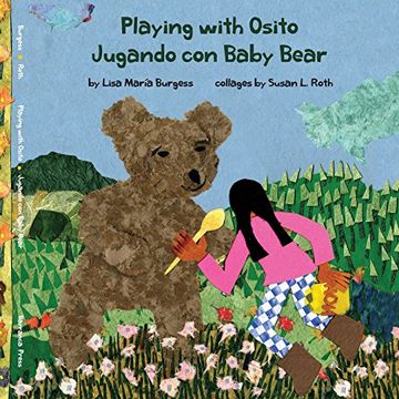 portada Playing With Osito | Jugando con Baby Bear: Bilingual English and Spanish (Kids' Books From Here and There) (in English)