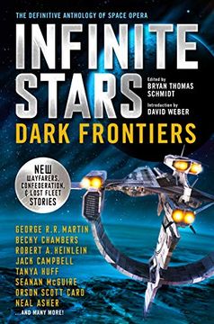 portada Infinite Stars: Dark Frontiers: The Definitive Anthology of Space Opera (en Inglés)