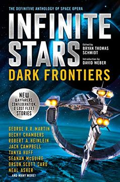 portada Infinite Stars. Dark Frontiers (en Inglés)