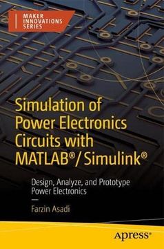 portada Simulation of Power Electronics Circuits With Matlab® 