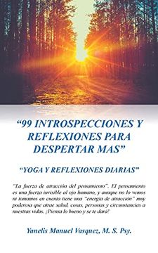 portada "99 Introspecciones y Reflexiones Para Despertar Mas": "Yoga y Reflexiones Diarias"
