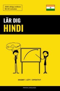 portada Lär dig Hindi - Snabbt (in Swedish)