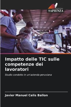 portada Impatto delle TIC sulle competenze dei lavoratori (en Italiano)