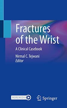 portada Fractures of the Wrist: A Clinical Casebook (en Inglés)