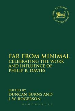 portada Far from Minimal: Celebrating the Work and Influence of Philip R. Davies (en Inglés)